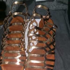 Gladiator sandals